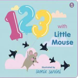 123 with Little Mouse de Rily