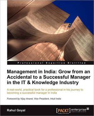 Management in India de Rahul Goyal