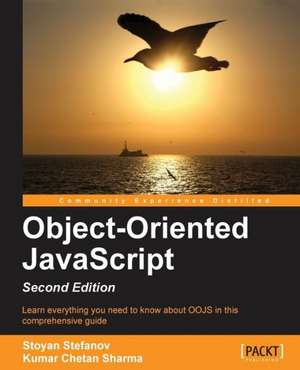 Object-Oriented JavaScript de Stoyan Stefanov