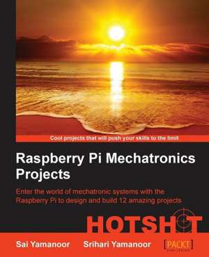 Raspberry Pi Embedded Projects Hotshot de Sai Yamanoor