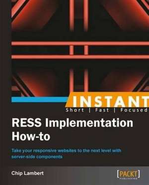 Instant Implementing RESS de Chip Lambert