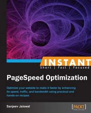 Instant PageSpeed Optimization de Sanjeev Jaiswal