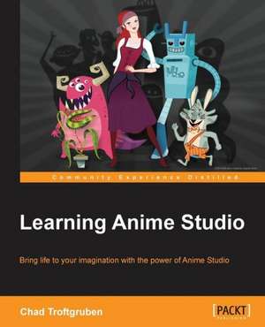 Learning Anime Studio de Chad Troftgruben