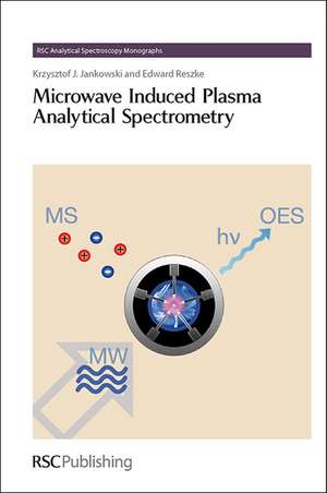 Microwave Induced Plasma Analytical Spectrometry de Krzysztof J. Jankowski