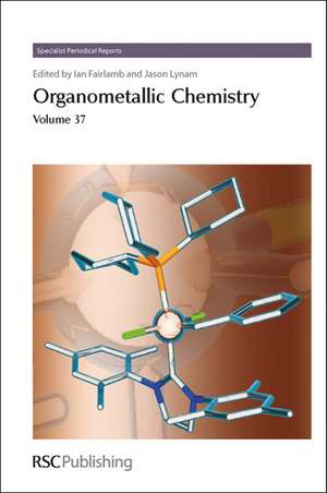 Organometallic Chemistry: Volume 37 de M. G. Humphrey