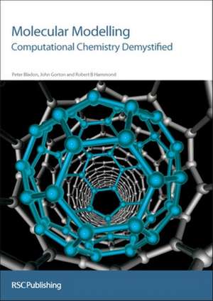 Molecular Modelling: Computational Chemistry Demystified de Peter Bladon