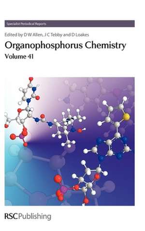 Organophosphorus Chemistry: Volume 41 de David W. Allen