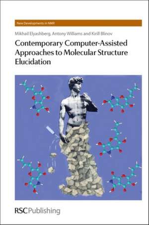 Contemporary Computer-Assisted Approaches to Molecular Structure Elucidation de Mikhail Elyashberg