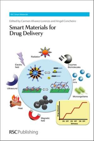 Smart Materials for Drug Delivery 2 Volume Set: A Primer de Hans-Jorg Schneider