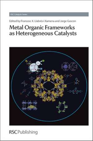 Metal Organic Frameworks as Heterogeneous Catalysts de James J. Spivey