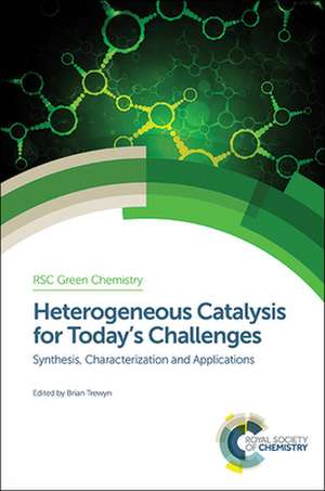 Heterogeneous Catalysis for Today's Challenges de Andrzej Stankiewicz