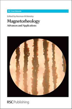 Magnetorheology de Hans-Jorg Schneider