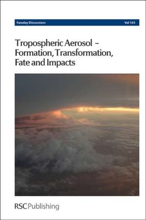 Tropospheric Aerosol-Formation, Transformation, Fate and Impacts de Royal Society of Chemistry