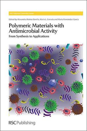 Polymeric Materials with Antimicrobial Activity: From Synthesis to Applications de Alexandra Munoz-Bonilla