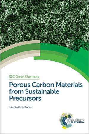 Porous Carbon Materials from Sustainable Precursors de George Kraus