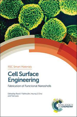 Cell Surface Engineering de Hans-Jorg Schneider