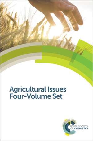 Agricultural Issues de Roy M. Harrison