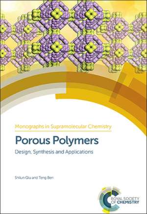 Porous Polymers de Shilun Qiu