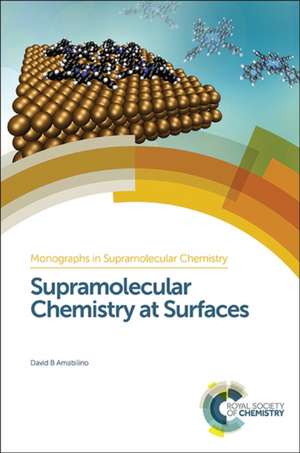 Supramolecular Chemistry at Surfaces de David B. Amabilino