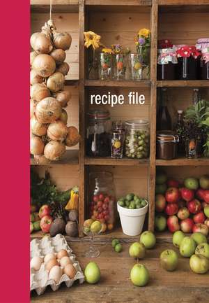 Recipe File de Ryland Peters & Small