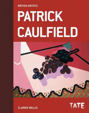 British Artists: Patrick Caulfield de Clarrie Wallis