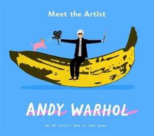 Meet the Artist: Andy Warhol de Rose Blake