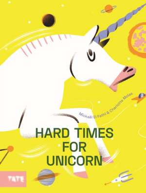 Hard Time for Unicorn de Michael El Fathi