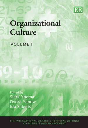 Organizational Culture de Sierk Ybema