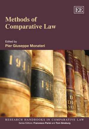 Methods of Comparative Law de Pier Giuseppe Monateri