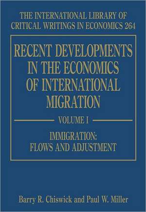 Recent Developments in the Economics of International Migration de Barry R. Chiswick