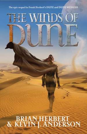 The Winds of Dune de Kevin J. Anderson