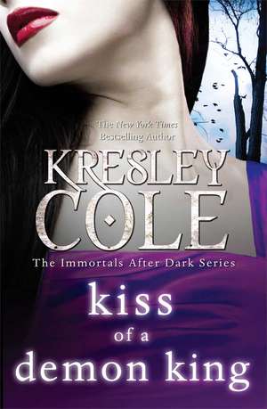 Kiss of a Demon King de Kresley Cole