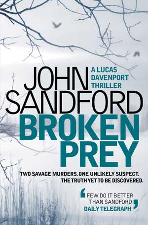 Broken Prey de John Sandford