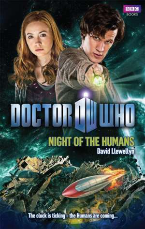 Doctor Who de David Llewellyn