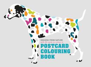 Postcard Coloring Book: Designs from Nature with 24 Cards to Color in de Maisonette