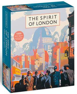 The Spirit of London Jigsaw de Batsford Books