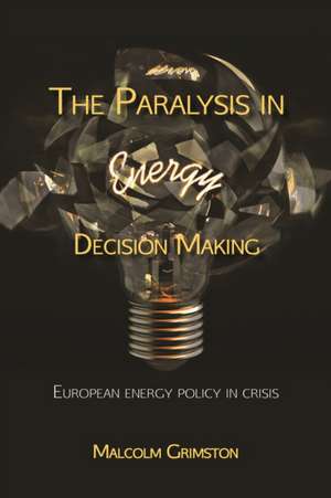 Paralysis in Energy Decision Making de Malcolm Grimston