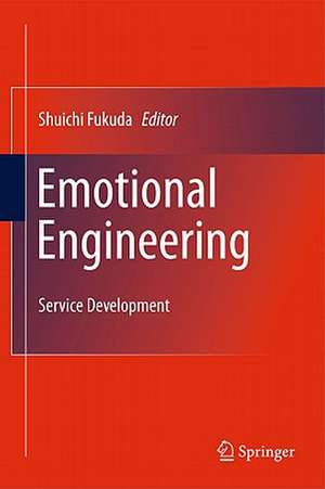 Emotional Engineering: Service Development de Shuichi Fukuda