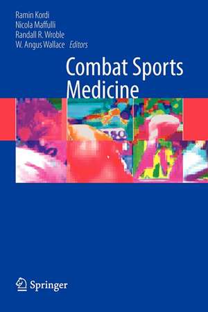 Combat Sports Medicine de Ramin Kordi