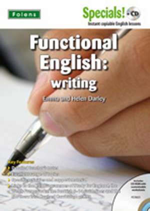 Secondary Specials! +CD: English - Functional English Writing de Helen Darley