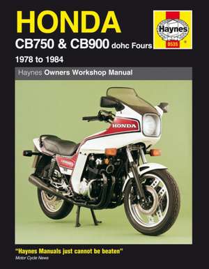 Honda CB750 & CB900 Dohc Fours (78 – 84) de Haynes