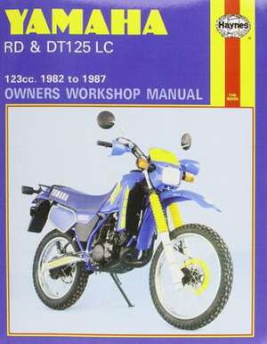 Yamaha RD & DT125LC (82 – 87) Haynes Repair Manual de Haynes