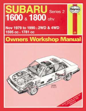 Subaru 1600 & 1800 (Nov 79 - 90) Up To H *