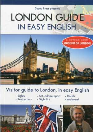 London Guide in Easy English de Patrick Gubbins