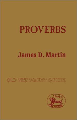 Proverbs de James D. Martin