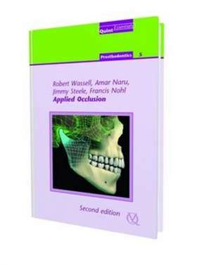 Applied Occlusion de Robert Wassell