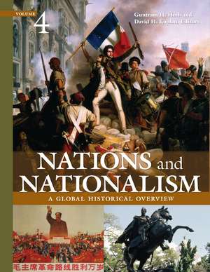 Nations and Nationalism: A Global Historical Overview [4 volumes] de Guntram H. Herb