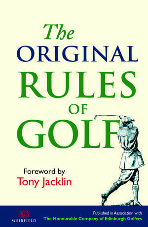 The Original Rules of Golf de Bodleian Library