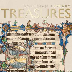 Bodleian Library Treasures de David Vaisey