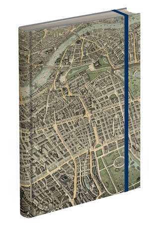 London Map Journal de Bodleian Library